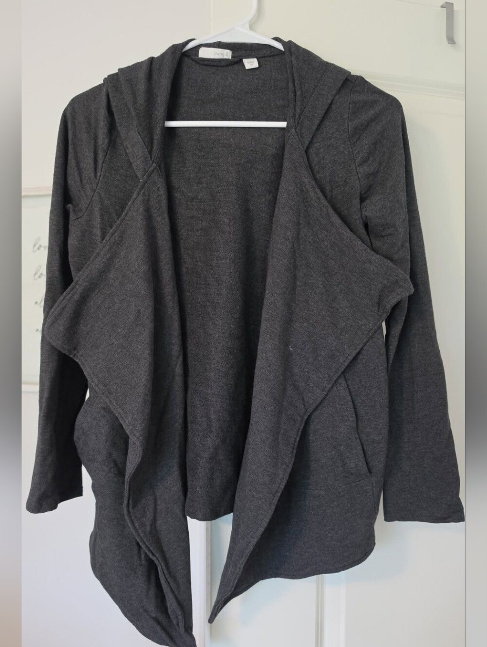 Pure Jill J. Jill women's X Small grey sweater
